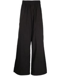 Off-White c/o Virgil Abloh - オフホワイト ロゴパッチ ワイドパンツ - Lyst