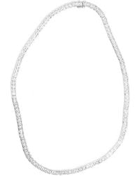 Izabel Display - Tennis Square Necklace - Lyst
