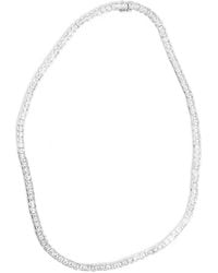 Izabel Display - Tennis Square Necklace - Lyst