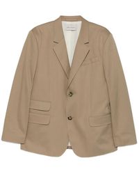 Ami Paris - Cotton Breasted Jacket - Lyst