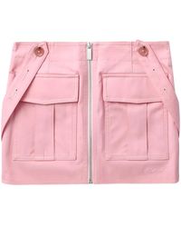 Off-White c/o Virgil Abloh - Cargo Mini Skirt - Lyst