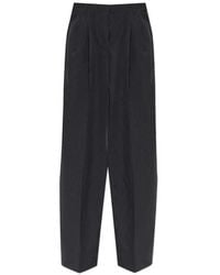 Tom Ford - Pinstripe Pleated Trousers - Lyst