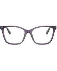 Jimmy Choo - Geometric Frames Glasses - Lyst
