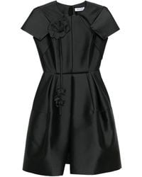 Dice Kayek - Floral-Detail Dress - Lyst