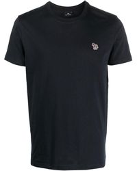 PS by Paul Smith - Plain Cotton T-shirt - Lyst