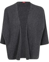 Apuntob - Open-Front Cardigan - Lyst