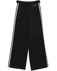 Patrizia Pepe - Wide-Leg High-Waisted Trousers - Lyst
