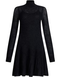 Liu Jo - Mini-Jurk Met Col - Lyst