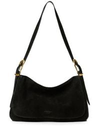 Twinset - Medium Liliane Suede Bag With Buckles - Lyst