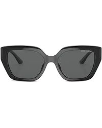 ARMANI EXCHANGE - Cat-Eye Sunglasses - Lyst