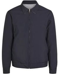 Aurélien - Voyager Reversible Zip Jacket - Lyst
