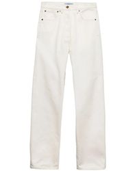 Prada - Denim Jeans Met Vijf Zakken - Lyst
