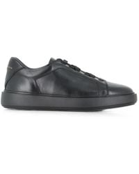 Officine Creative - Leather Lace-Up Sneakers - Lyst