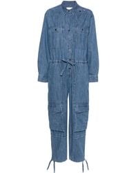 Isabel Marant - Combinaison idany bleue - Lyst