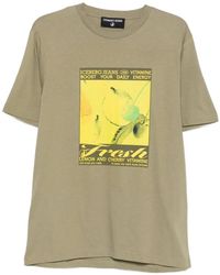 Iceberg - Graphic-Print Cotton T-Shirt - Lyst