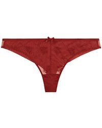 Aubade - String Brodé Softessence - Lyst