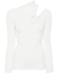MANURI - Bambina Cut-Out Detail Top - Lyst