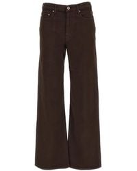AG Jeans - Jean Droit À Coupe Oversize - Lyst