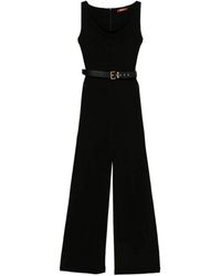 Max Mara - Jumpsuit mit Gürtel - Lyst