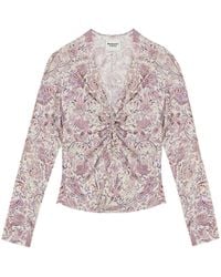 Isabel Marant - Zekia Blouse - Lyst