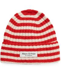 Marc O' Polo - Striped Beanie - Lyst