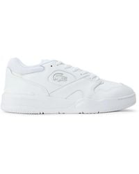 Lacoste - Lineshot Leather Sneakers - Lyst
