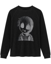 ANDERSSON BELL - T-Shirt Alien Machinery En Maille Gaufrée - Lyst
