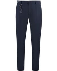 Paul & Shark - Tapered Trousers - Lyst