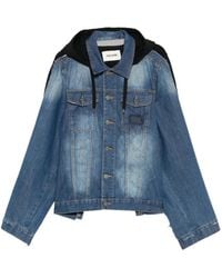 Facon Jacmin - Venus Hooded Jacket - Lyst