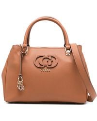 Guess - Shopper Mit Logo-Schild - Lyst