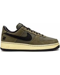 Nike - "X Undefeated Air Force 1 Sp Low-Top "Ballistic" Sneakers" - Lyst