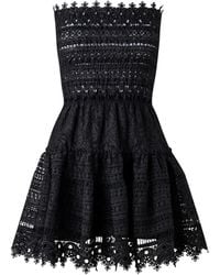 Waimari - Vallarta Lace-Panelled Mini Dress - Lyst
