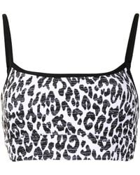 The Upside - Reggiseno Sportivo Natacha Leopardato - Lyst
