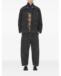 YMC - Twisted-Seam Trousers - Lyst
