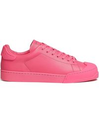 Marni - Baskets Dada Bumper En Cuir - Lyst
