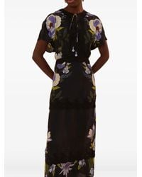 FARM Rio - Midikleid mit Blumen-Print - Lyst