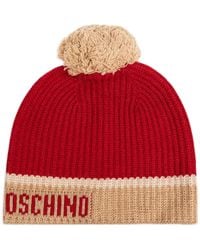 Moschino - ロゴ ビーニー - Lyst