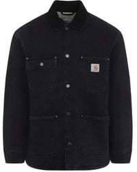 Carhartt - Buttoned Cotton Shirt Jacket - Lyst