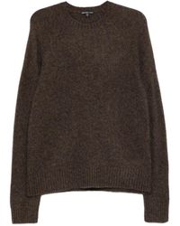 James Perse - Textured Lightweight Jumper - Lyst