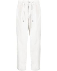 Herno - Straight-Leg Drawstring Trousers - Lyst