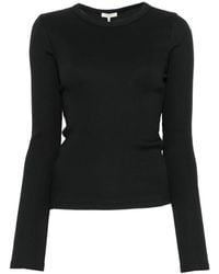 Rag & Bone - The Essential Rib Crew Ls - Lyst