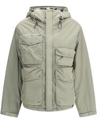 C.P. Company - Chrome-R Jacke mit Goggle-Detail - Lyst
