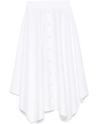 Peserico - A-Line Midi Skirt - Lyst