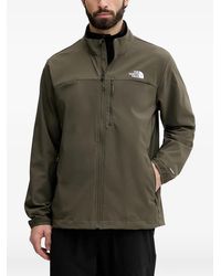 The North Face - Nimble 2.0 Logo-Print Zip-Up Lightweight Jacket - Lyst