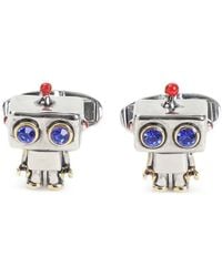 Paul Smith - Boutons De Manchette À Motif Robot - Lyst