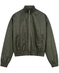 ROUGH - Chaqueta de chándal con cuello alto - Lyst