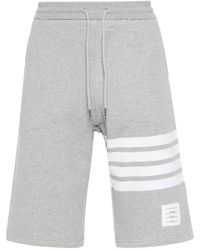 Thom Browne - 4Bar Cotton Sweatpants - Lyst