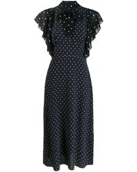 Karl Lagerfeld Jurk Met Vlinderstrik - Zwart