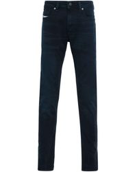 DIESEL - 1979 Sleenker 0enak Low-rise Skinny Jeans - Lyst