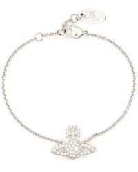 Vivienne Westwood - Grace Bas Relief Bracelet - Lyst